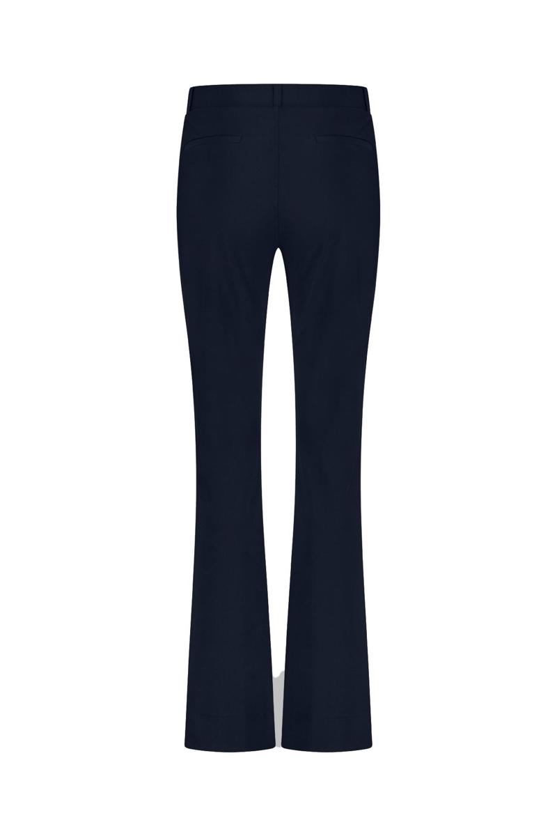 Studio Anneloes Studio Anneloes Pantalon Flair Bonded Blauw 2