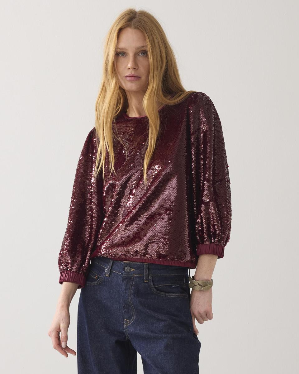 Summum Blouse 2s3363-12295 Rood 1