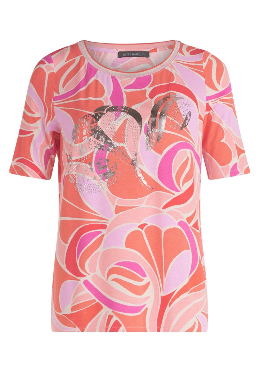 Betty Barclay Betty Barclay T-Shirt 24021197 Rood 2