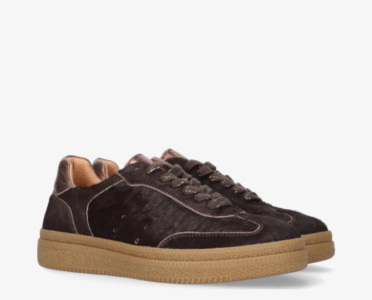 Tango Sneakers Bay Fat 401-H Bruin 1