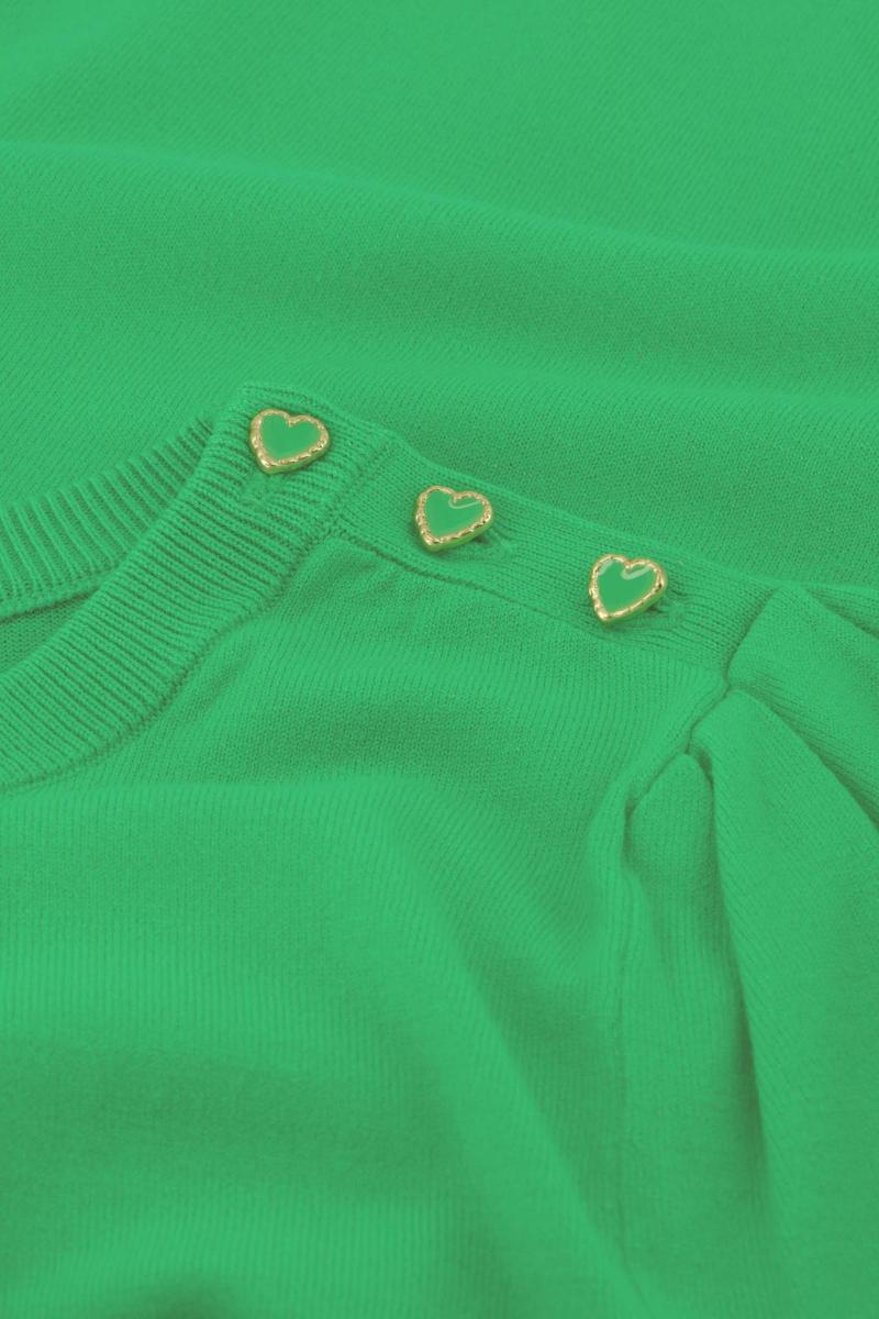 Fabienne Chapot Trui Molly Scrunch Groen 3
