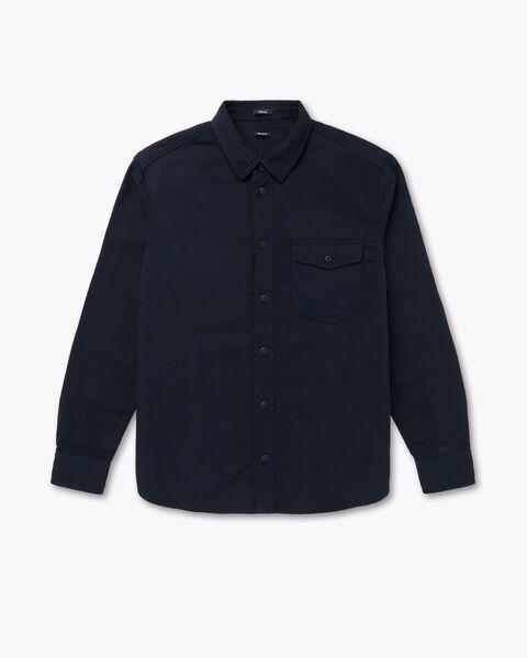 Denham Denham Overshirt 01-25-02-40-288 Blauw 2