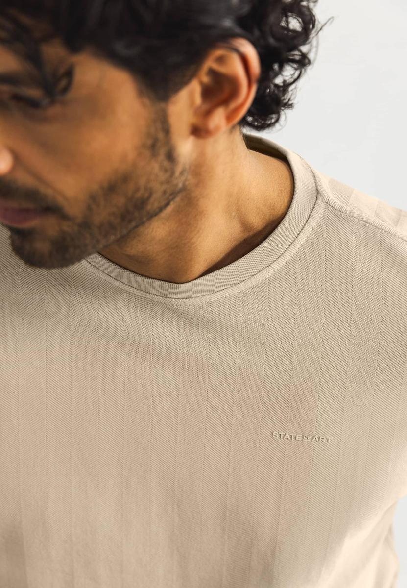 State of Art State of Art T-Shirt 361-15427 Zilver 5