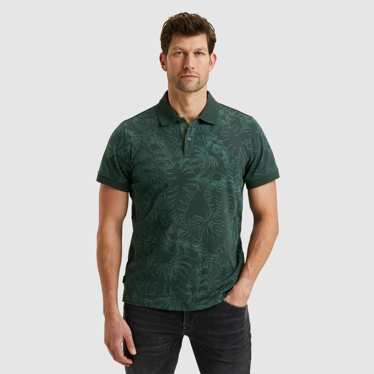 PME Legend PME Legend Polo PPSS2503859 Groen 3