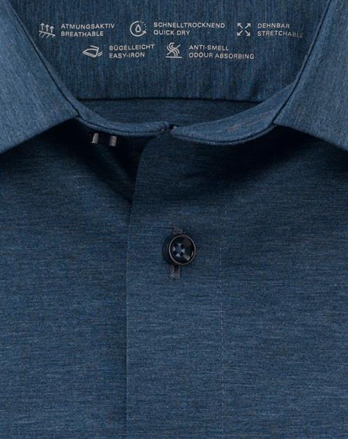 Olymp Olymp Overhemd 120264 Blauw 3