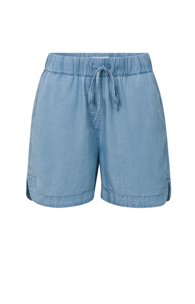 YAYA YAYA Short 01-321018-504 Blauw 1