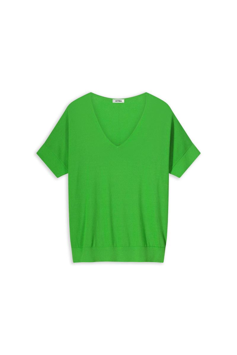 KYRA KYRA Pullover Avy Groen 2