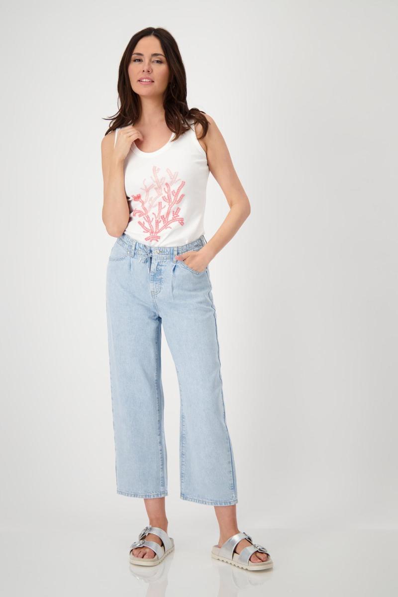 Monari Monari Jeans 410041 Blauw 3
