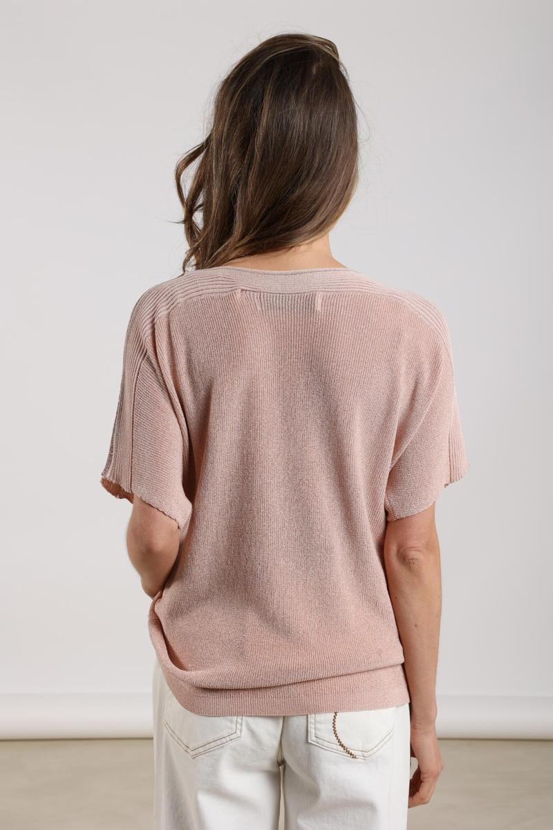 NUKUS T-Shirt NKF01054 Roze 3