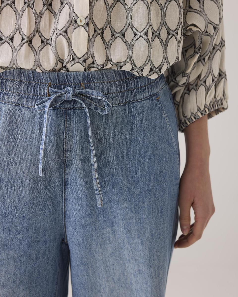 Summum Summum Pantalon 4s2791-5188 Blauw 6