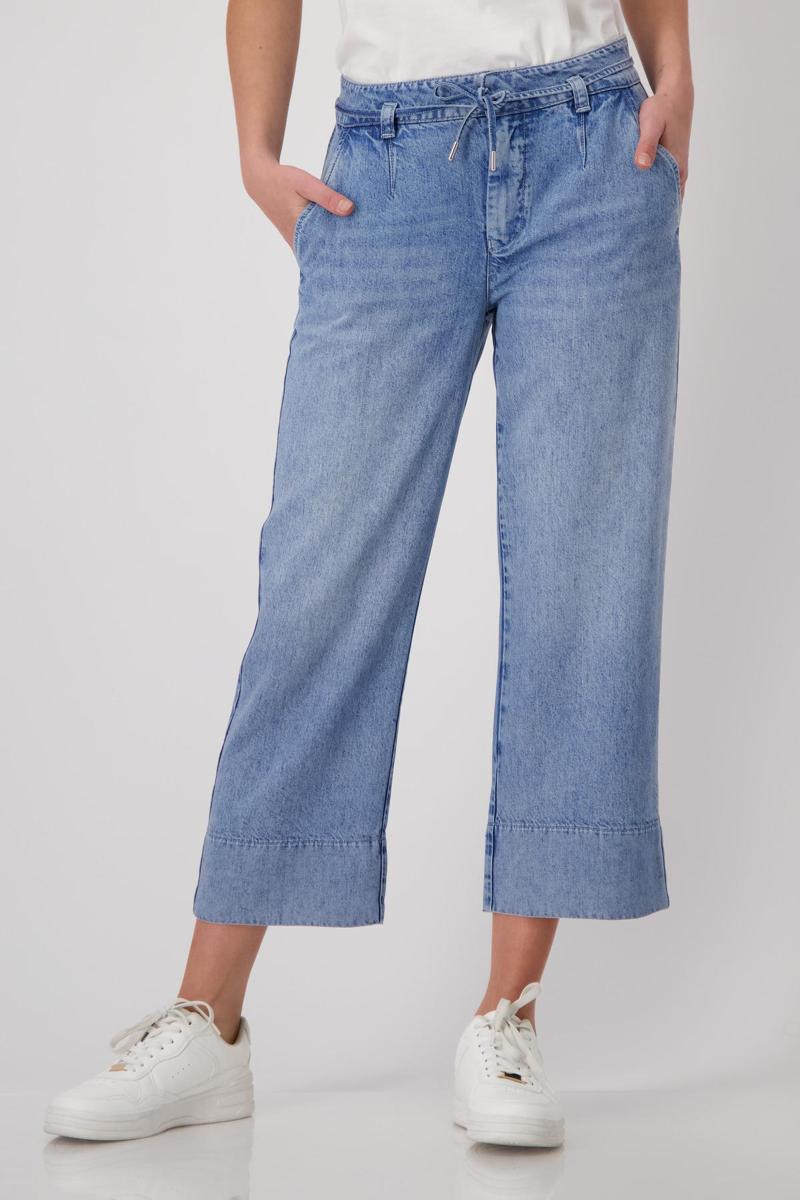 Monari Monari Pantalon 409456 Blauw 1