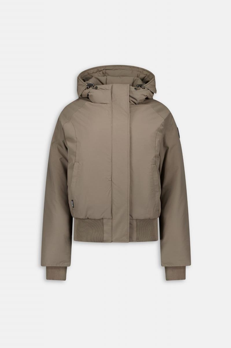 Airforce Jack Bomber Taupe 1