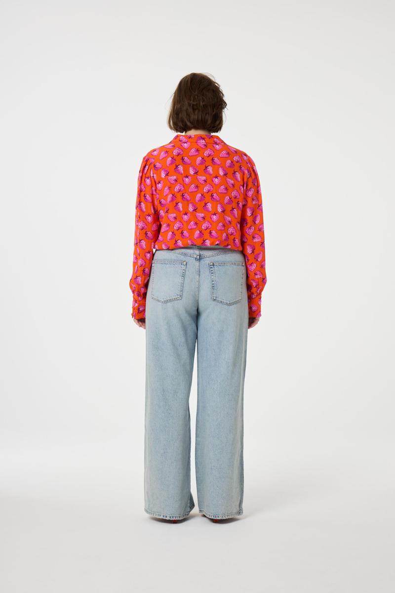 Fabienne Chapot Fabienne Chapot Blouse Coco Blouse Roze 5