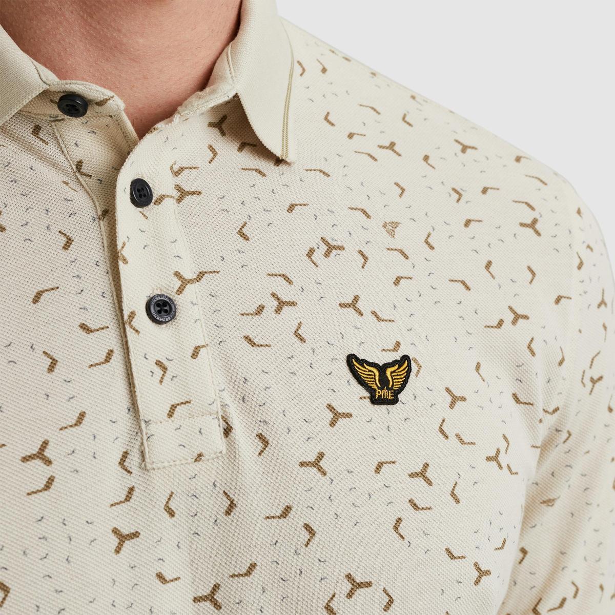 PME Legend PME Legend Polo PPSS2502852 Beige 6