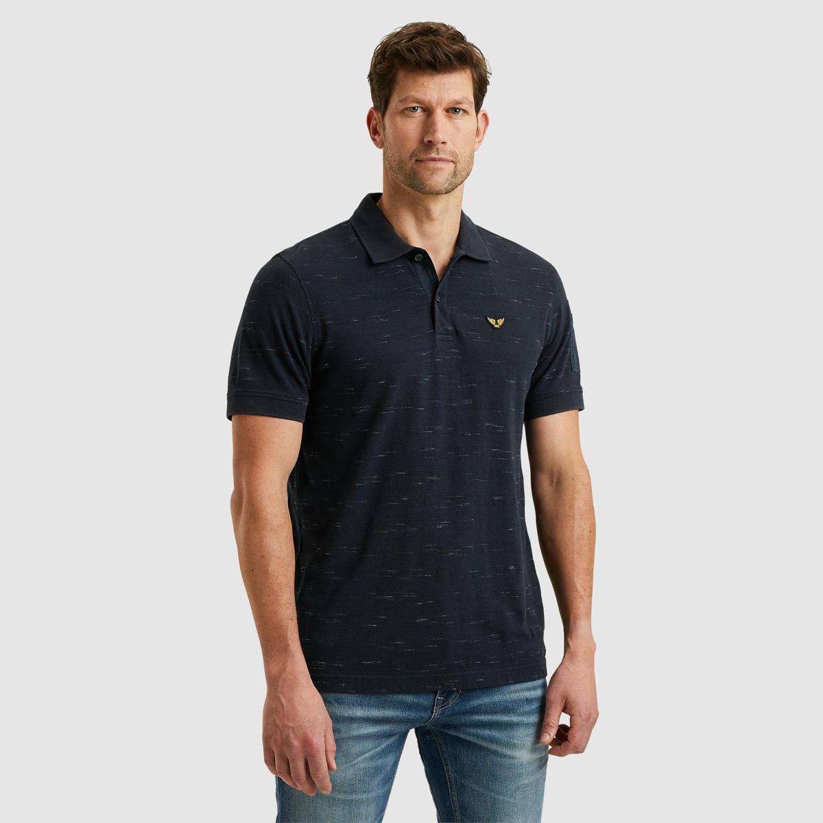 PME Legend PME Legend Polo PPSS2503856 Blauw 3