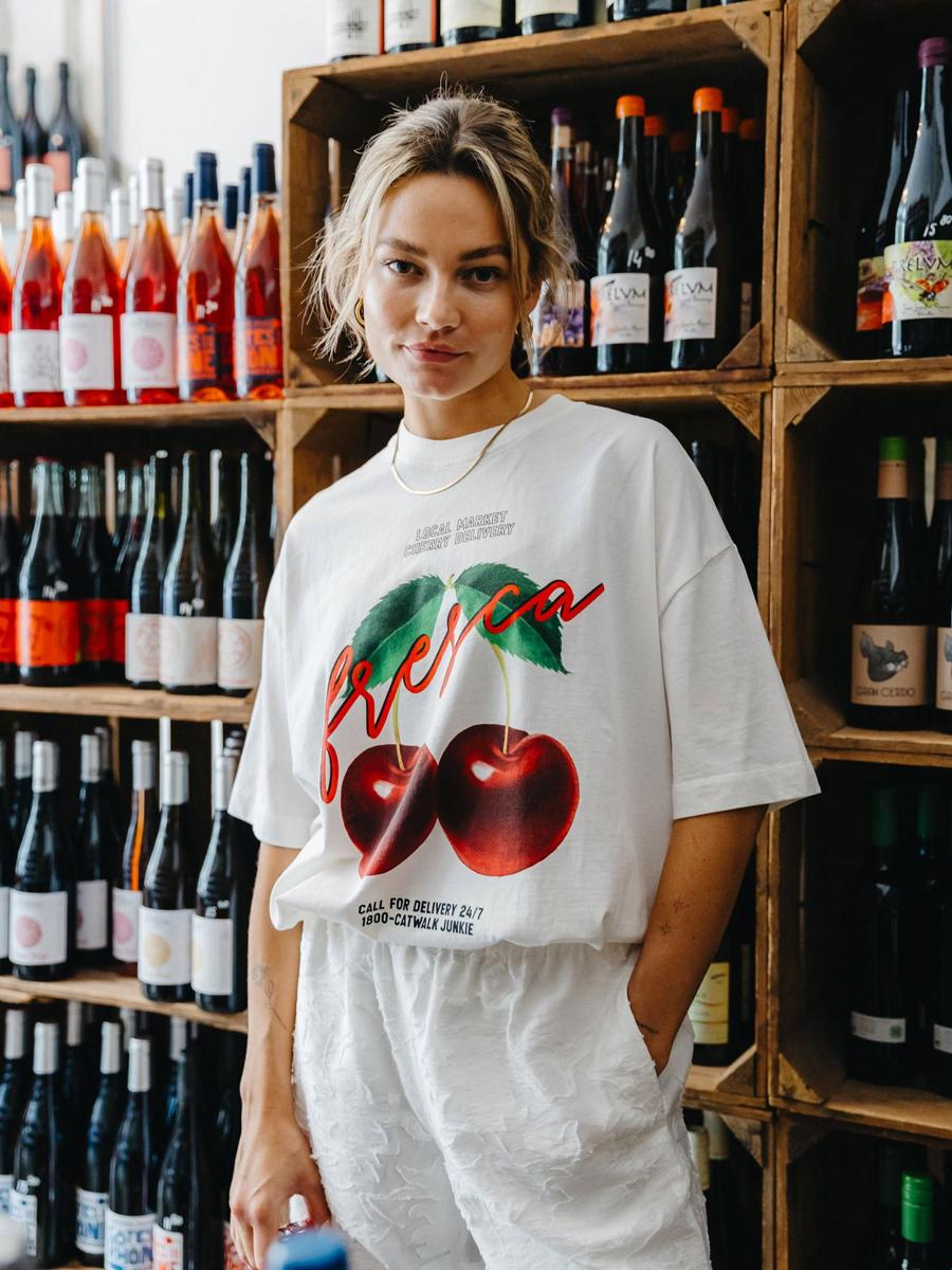 Catwalk Junkie Catwalk Junkie T-Shirt 2502020229 Off-White 6
