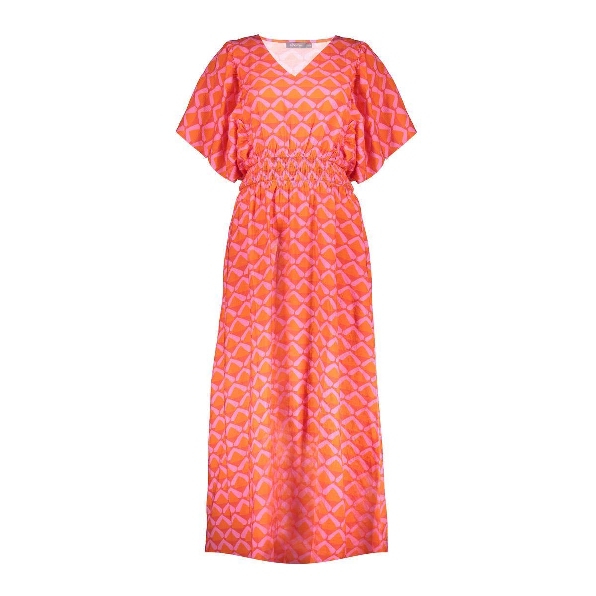 Geisha Geisha Jurk 57092-20 Roze 1