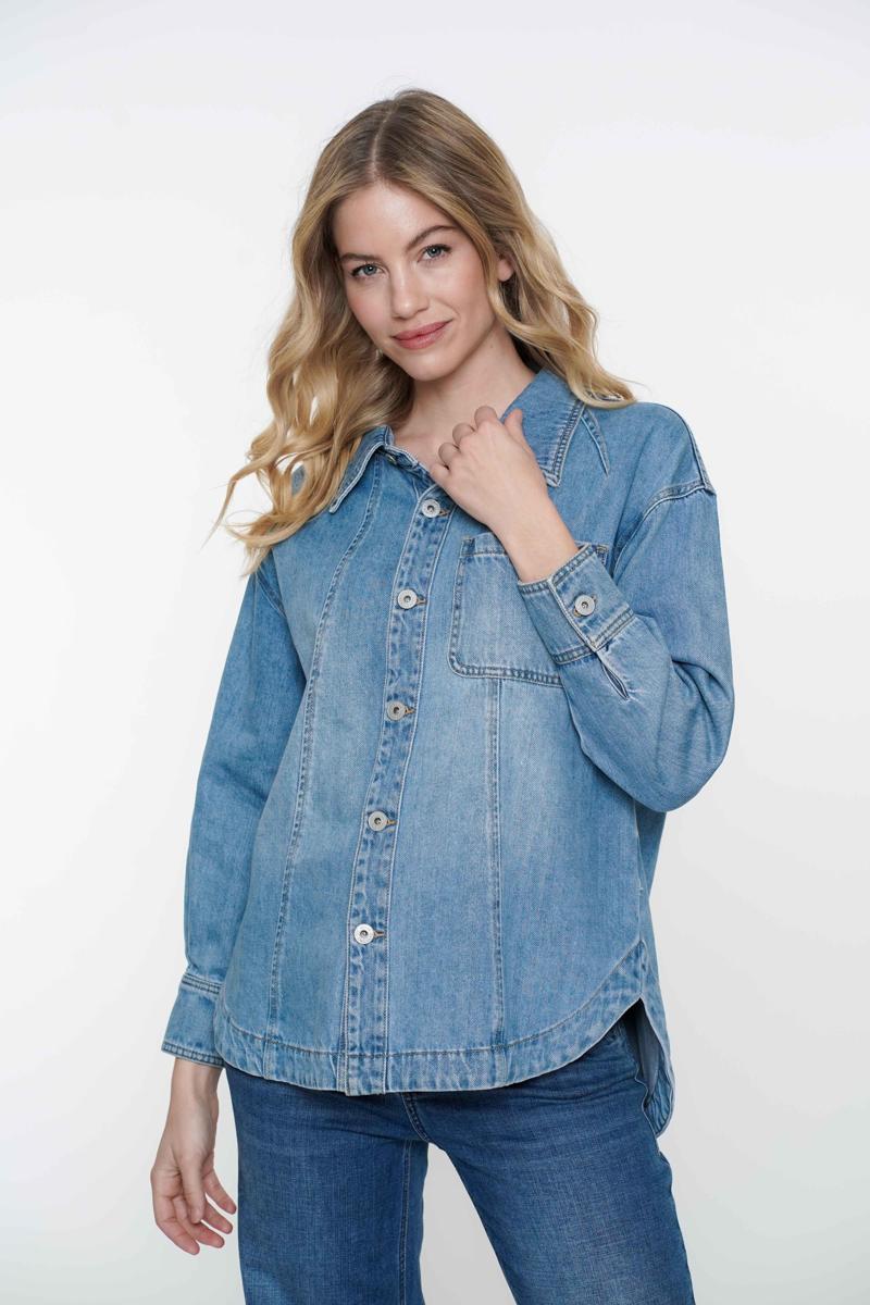 Geisha Geisha Blouse 55008-10 Blauw 2