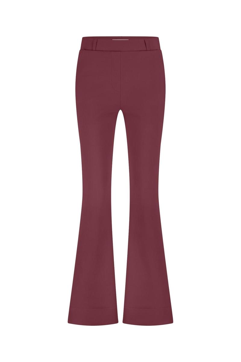 Pantalon Flair bonded trou