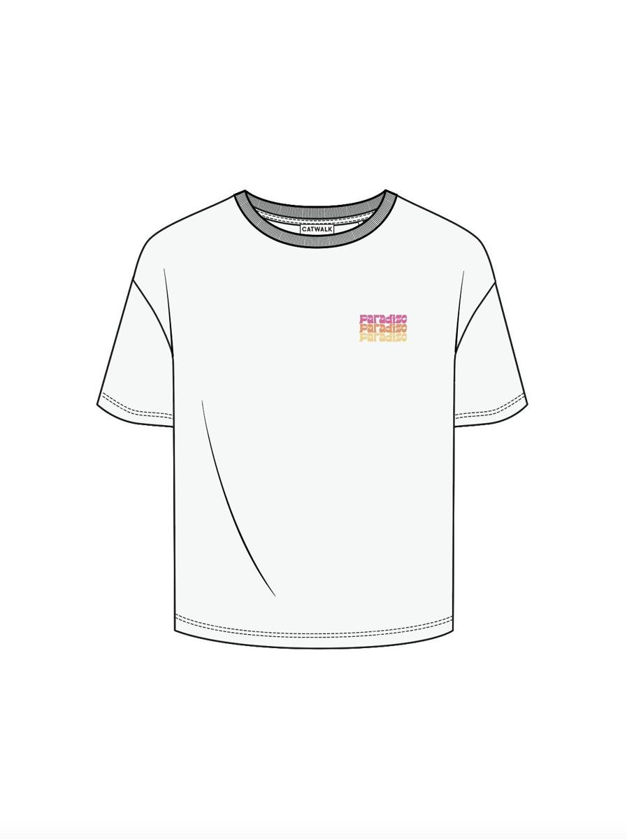 Catwalk Junkie Catwalk Junkie T-Shirt 2502020226 Off-White 3