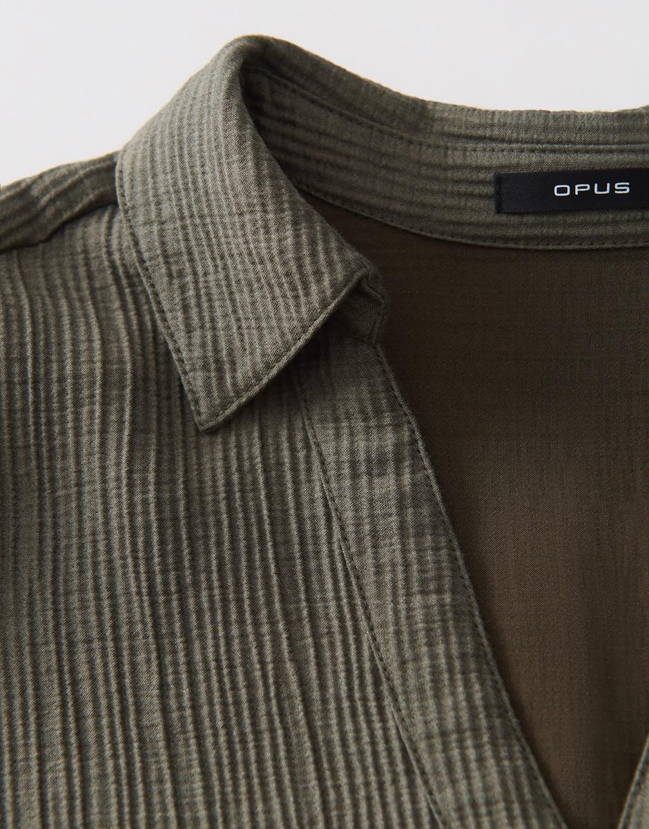 OPUS Blouse Fiora Groen 4