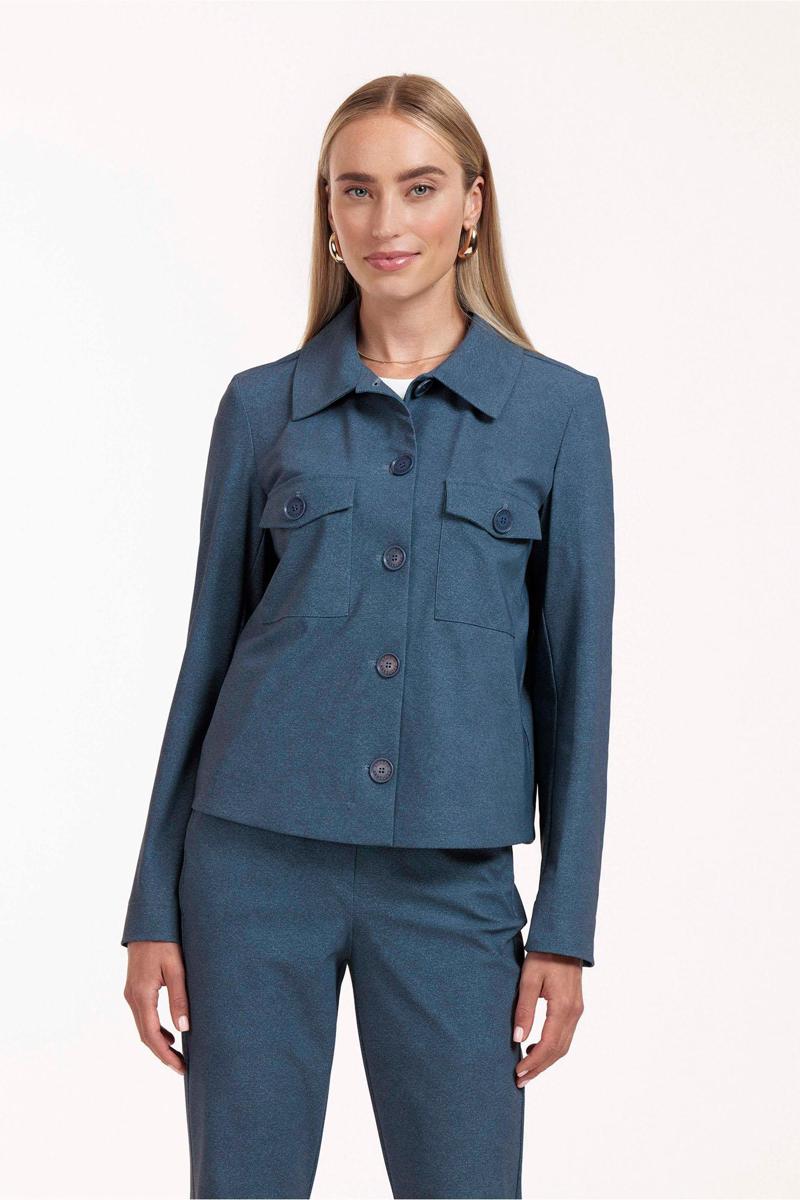 Studio Anneloes Studio Anneloes Blazer Claire denim jack Blauw 2