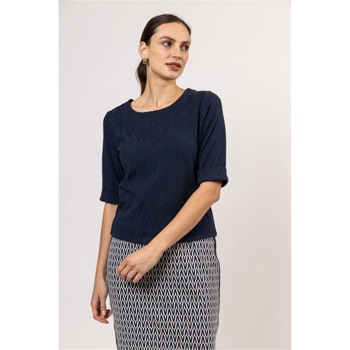 Roberto Sarto Roberto Sarto T-Shirt 511149 Blauw 1