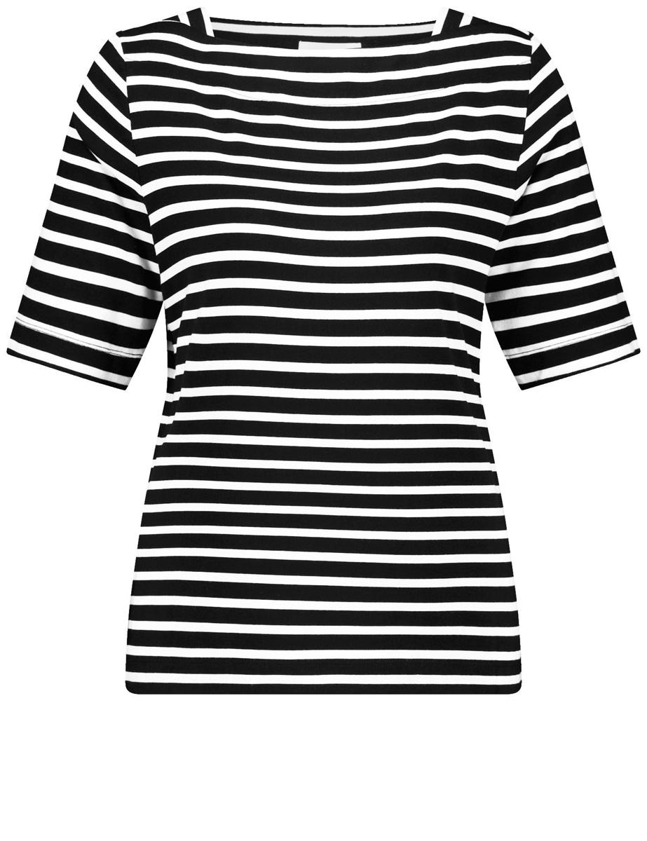 Gerry Weber Gerry Weber T-Shirt 570351-35056 Zwart 1