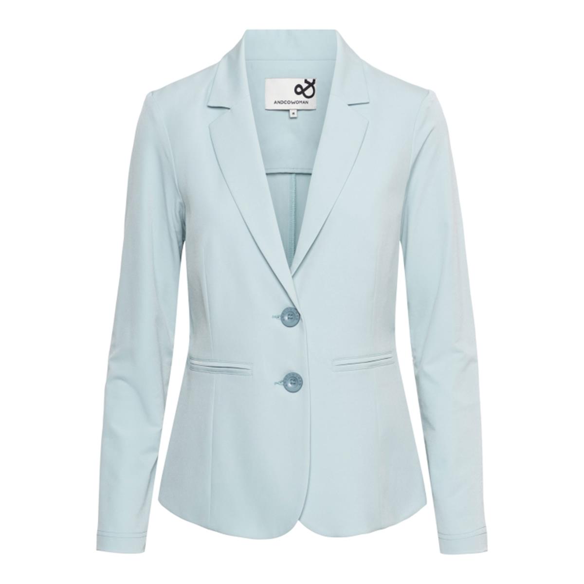 &Co Woman Blazer Phileine Travel Blauw 1
