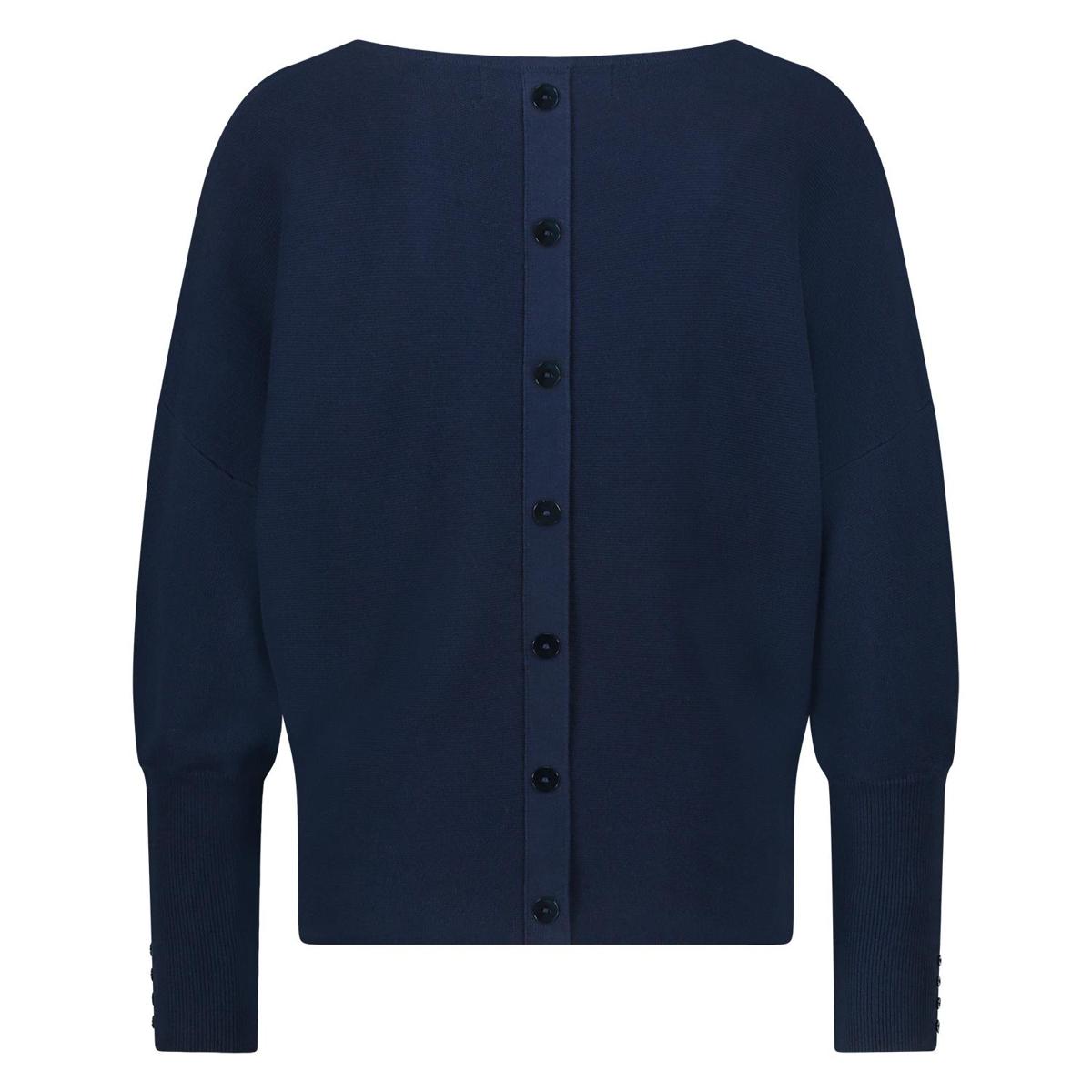 NUKUS NUKUS Trui NKS03023 Blauw 4