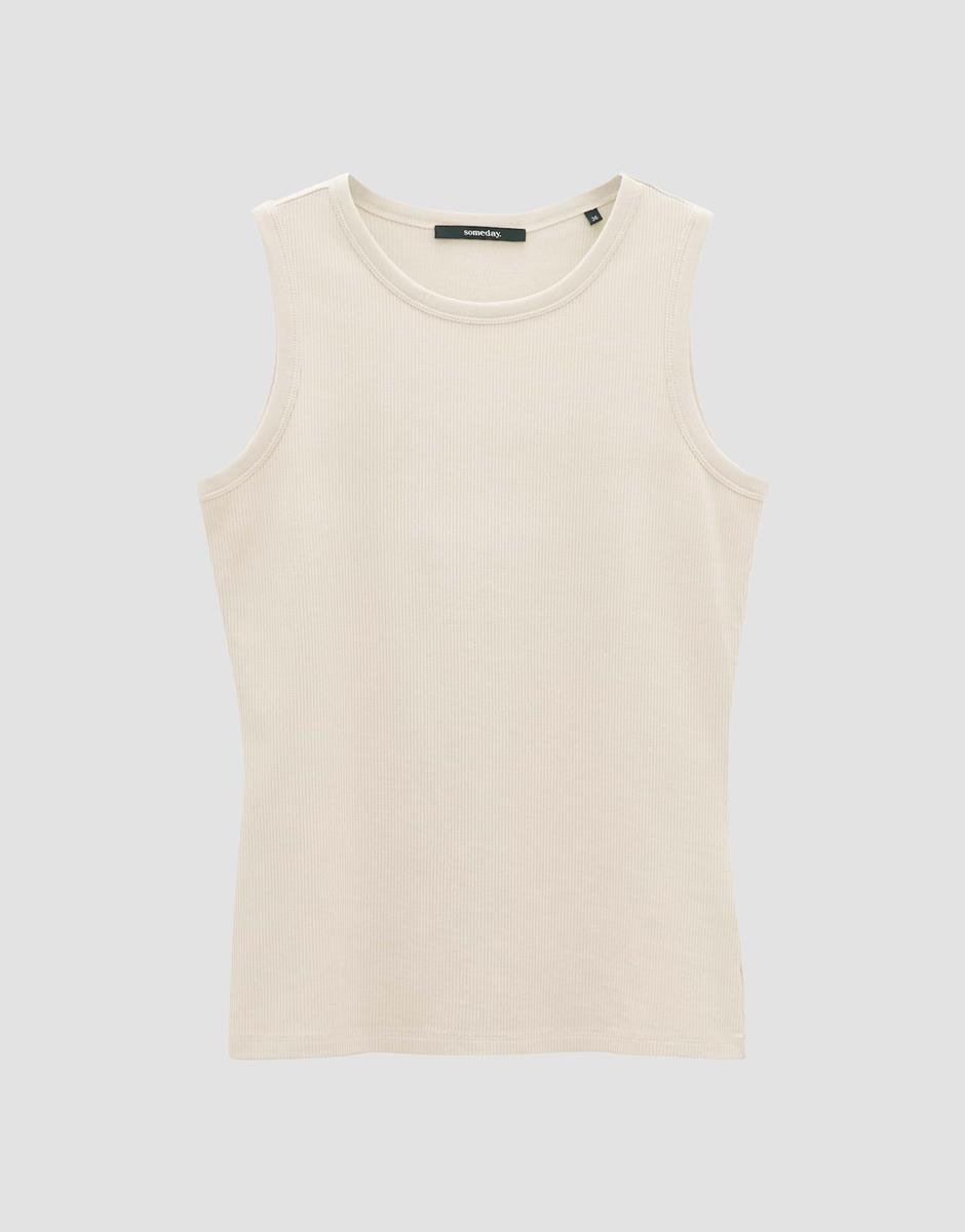 SOMEDAY SOMEDAY T-Shirt Kleanne Off-White 2