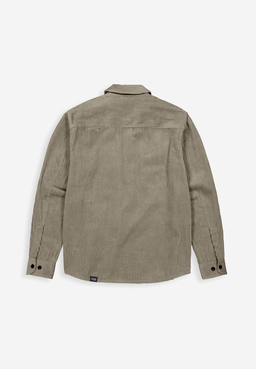 Butcher of Blue Overshirt M2524013 Bruin 4
