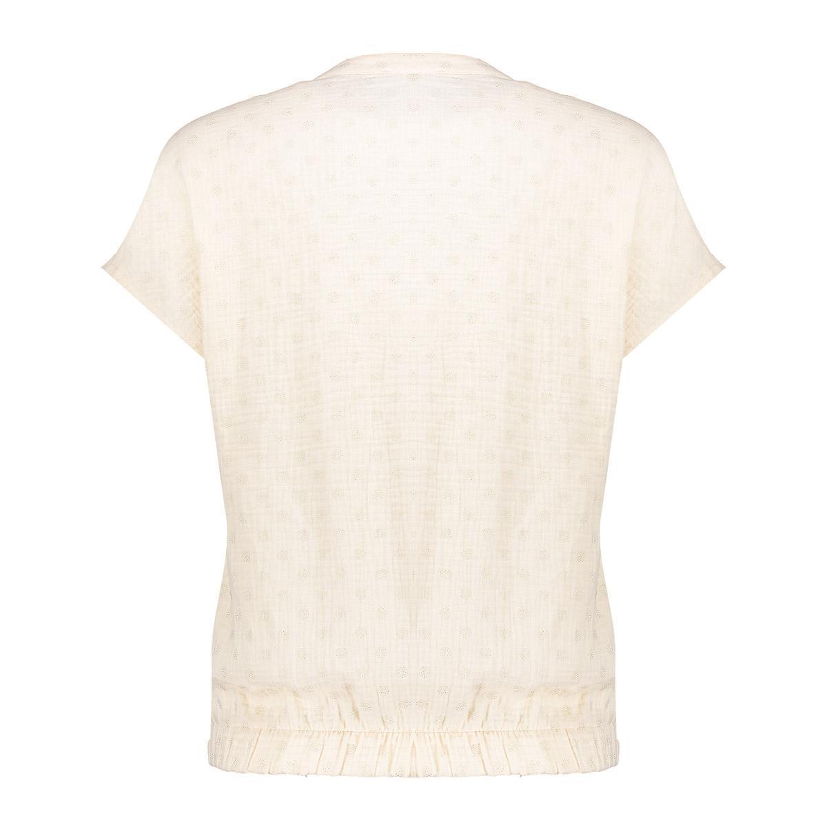 Geisha Geisha Blouse 53246-20 Off-White 3