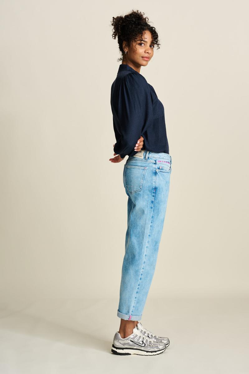 POM Amsterdam POM Amsterdam Jeans SP6745 Blauw 6