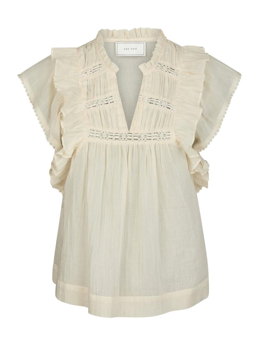 Neo Noir Neo Noir Blouse Jayla Lichtgeel 2