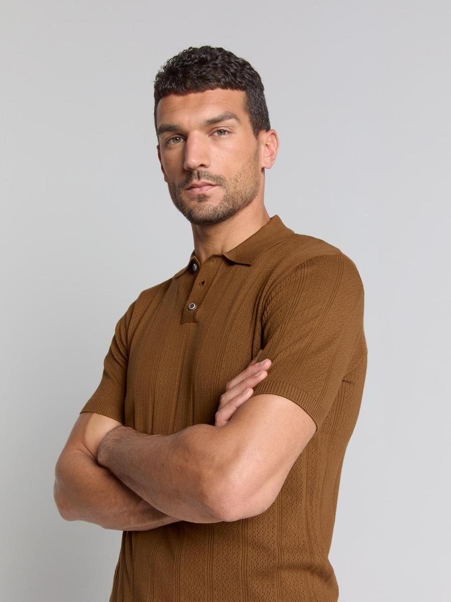 No Excess No Excess Polo 28240450 Bruin 5