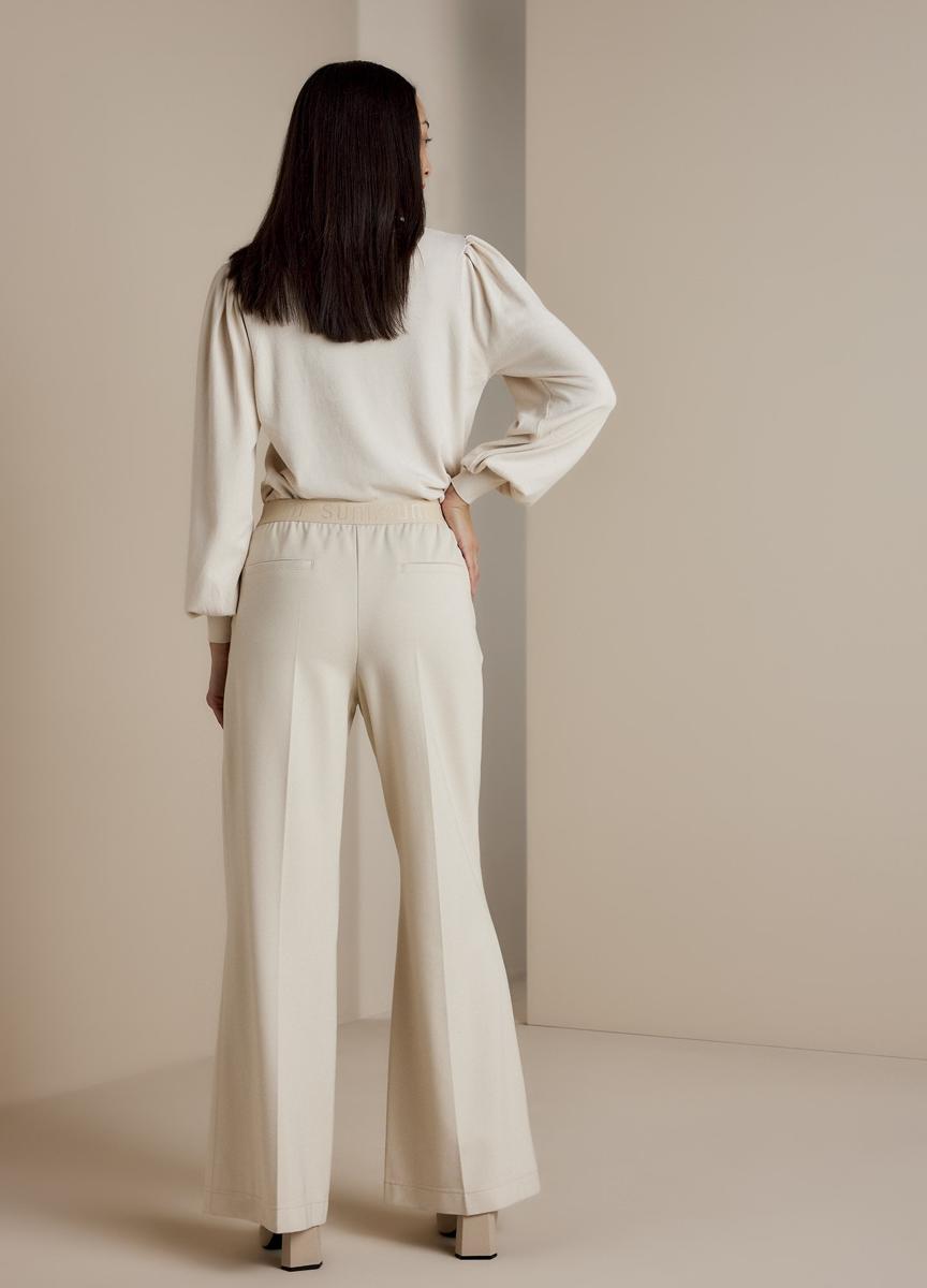 Summum Summum Pantalon Rome-11580 Off-White 6