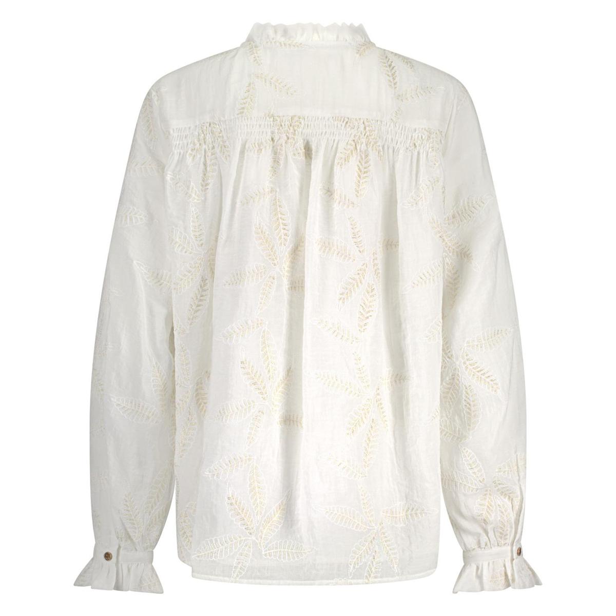 NUKUS NUKUS Blouse NKS02074 Wit 2