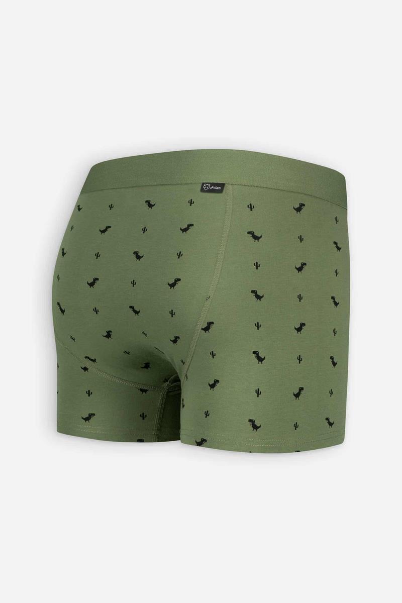 A-dam Boxershort 8-Bit Dino Groen 2