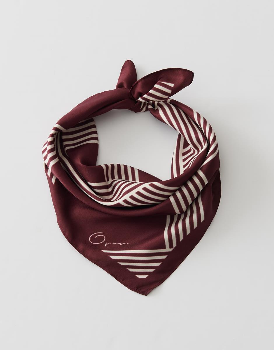 OPUS Sjaal Adilly Paars 2