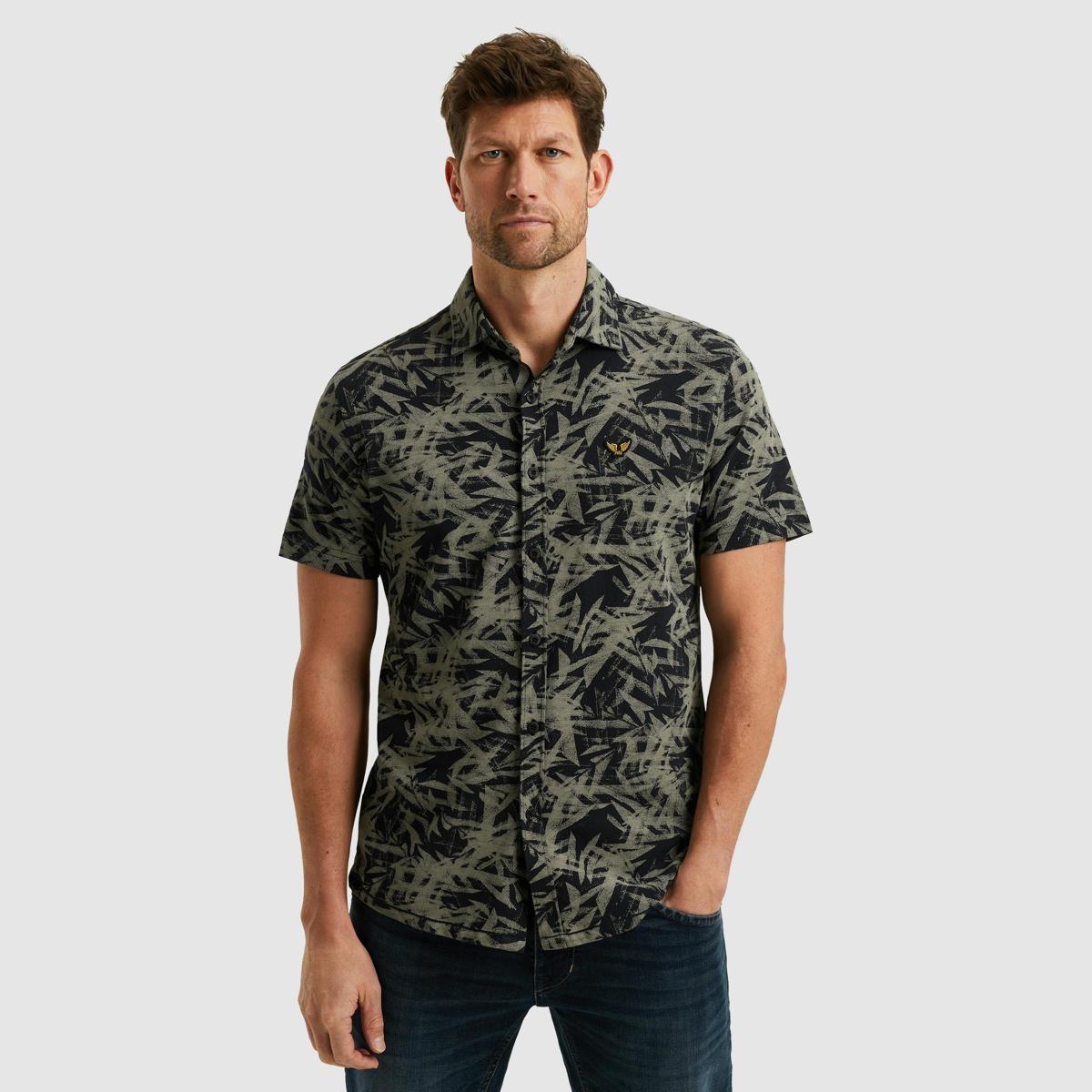 PME Legend PME Legend T-Shirt PSIS2505228 Blauw 3