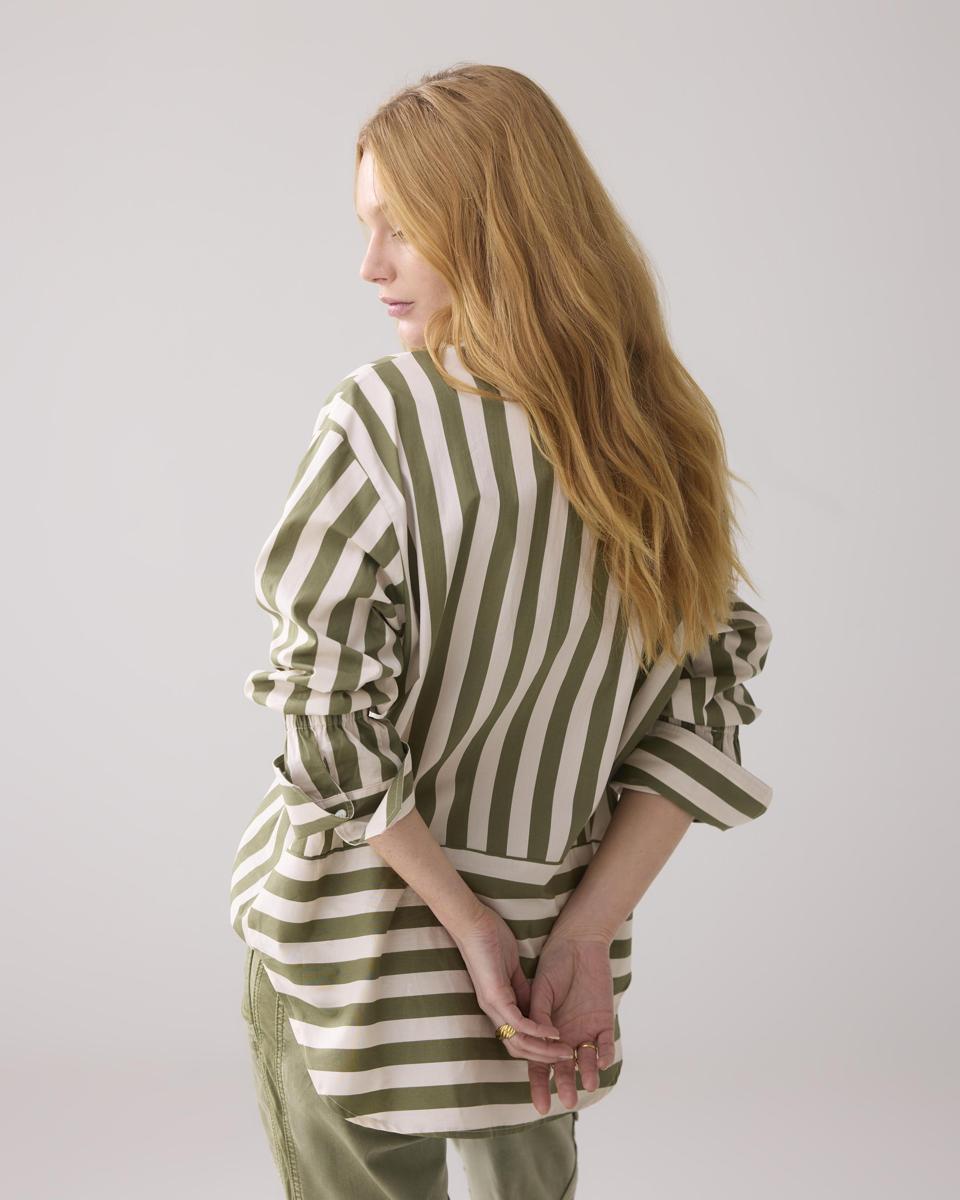Summum Summum Blouse 2s3260-12164 Groen 5