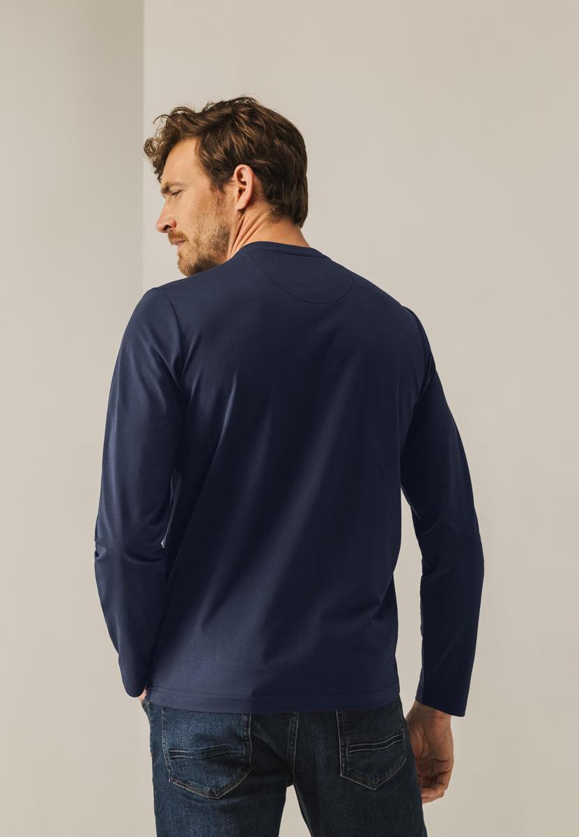 State of Art T-Shirt 311-25377 Blauw 3