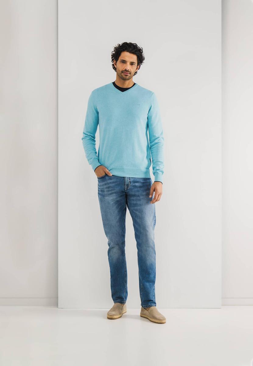 State of Art State of Art Trui 121-15003 Groen 4