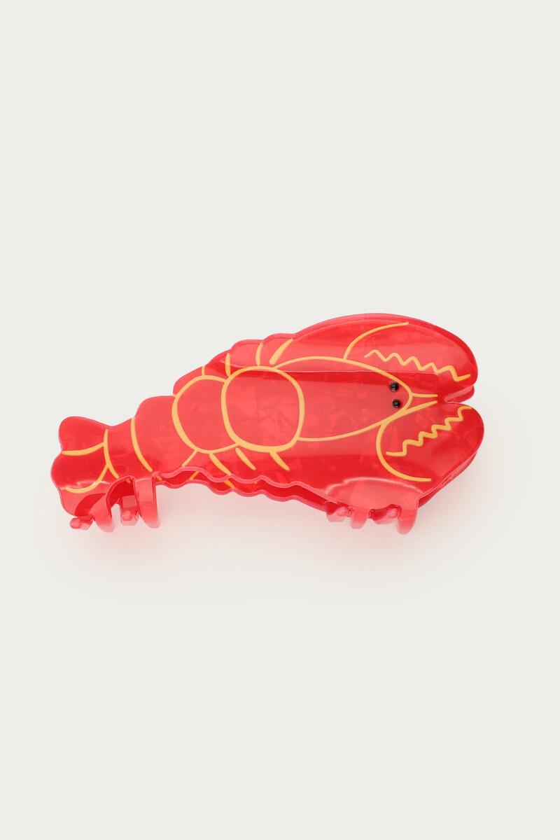 My Jewellery Haarclip MJ12902 Rood 2