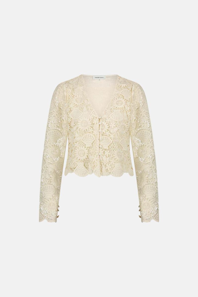 Fabienne Chapot Fabienne Chapot Vest Sardou Top Wolwit 2