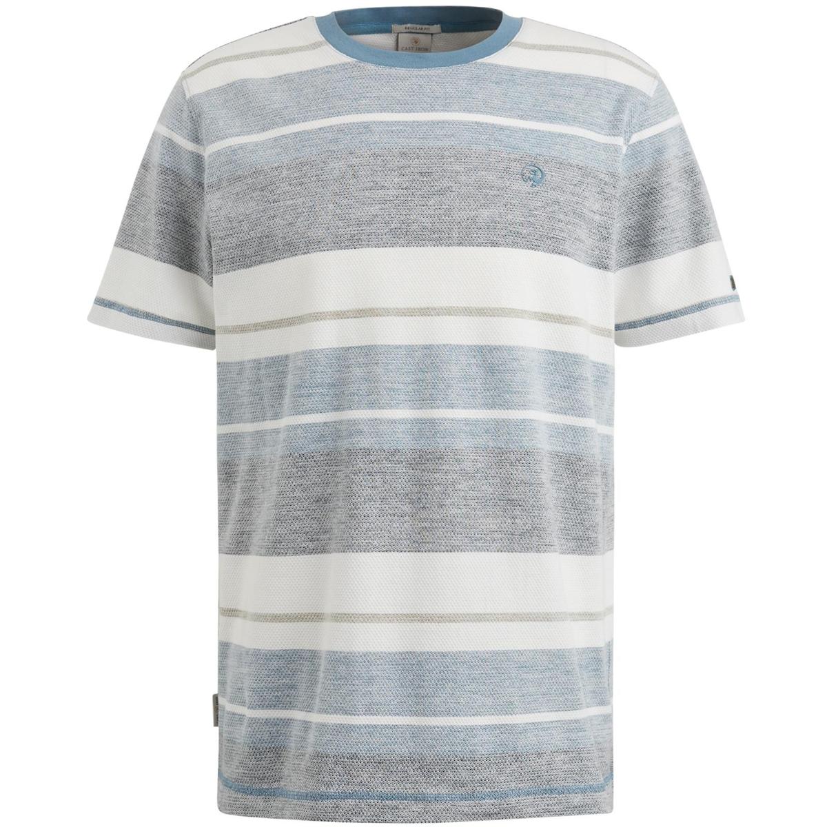 Cast Iron Cast Iron T-Shirt CTSS2503567 Blauw 1