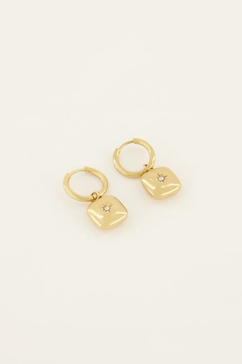 My Jewellery My Jewellery Oorbellen MJ07962 Goud 2