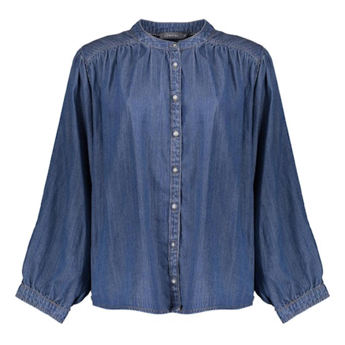 Geisha Geisha Blouse 53013-10 Blauw 2