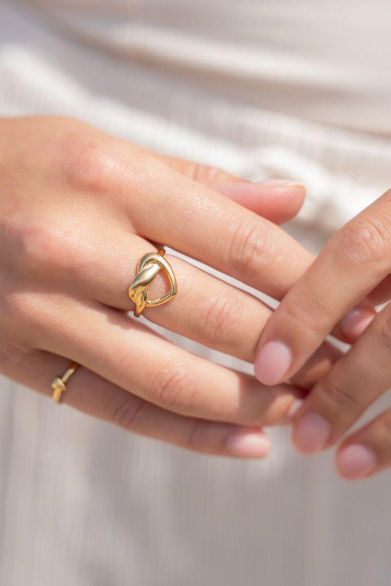 My Jewellery My Jewellery Ring MJ11247 Goud 2